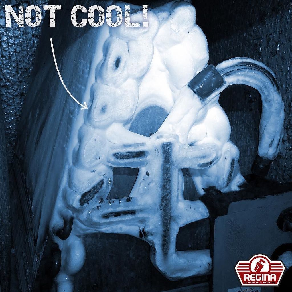 Is something like this happening to your air conditioner? 
If yes, there could be a number of things going wrong.
… ift.tt/2tIye1U
