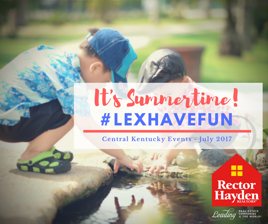 RectorHayden's tweet photo. Summer is in full swing! What's fun to do in The Bluegrass?? #LexHaveFun #KYEvents https://t.co/i6VBSIiSMZ https://t.co/754QNKxWEG