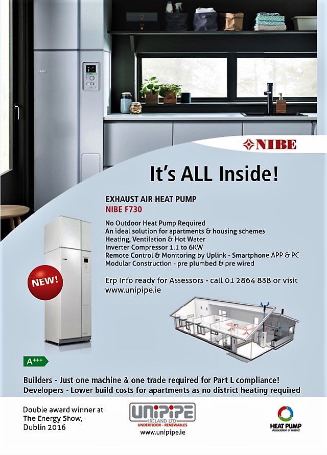 UnipipeIreland's tweet photo. NIBE’s developers have had 30 years to refine the Exhaust Air Heat Pump technique!
With a NIBE exhaust air heat pump, you pay far less! https://t.co/gCRPofoEtx
