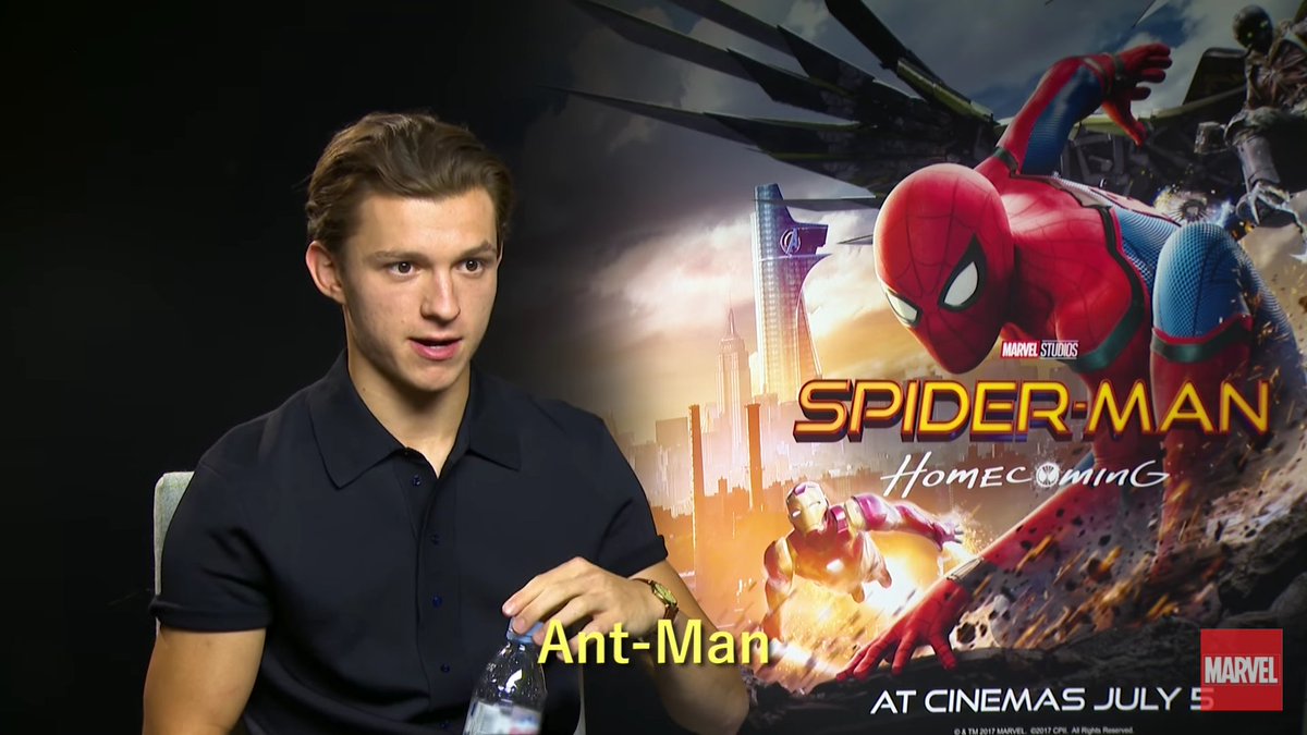 n0namae's tweet photo. และน้องก็รักมั่นกะ Ant-Man มาก 😁 #BugBros https://t.co/mnb73L1vAx