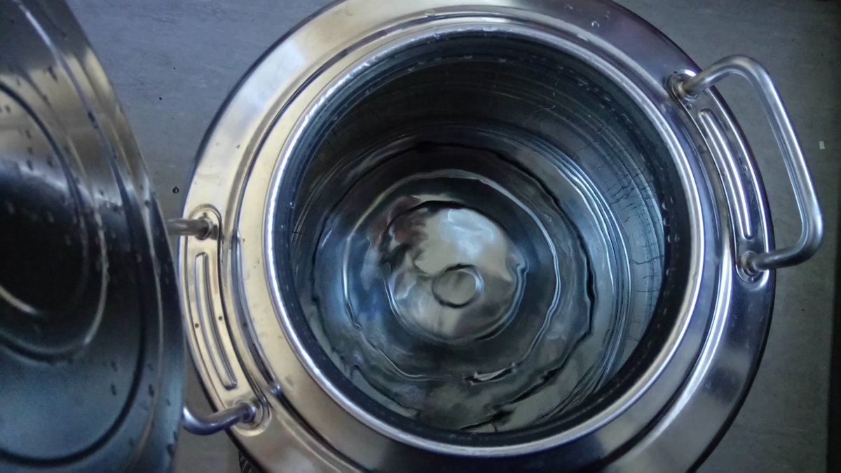 I still marvel at how wonderfully crystal clear gin is when it comes off the still