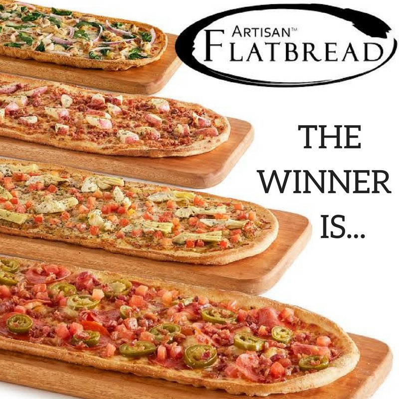 PizzaGuys's tweet photo. Head over to our #Instagram account to find out the winner of our #ArtisanFlatbread giveaway! https://t.co/awigQE8siC #PizzaGuys https://t.co/IDF6siaPRu