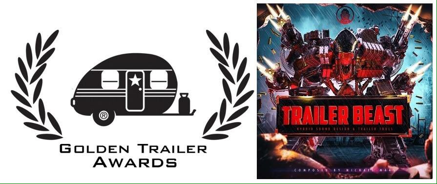 Just got word that my album 'Trailer Beast' had some heavy ad use @GoldenTrailerAwards 2017.  #trailermusic #composer #goldentrailerawards