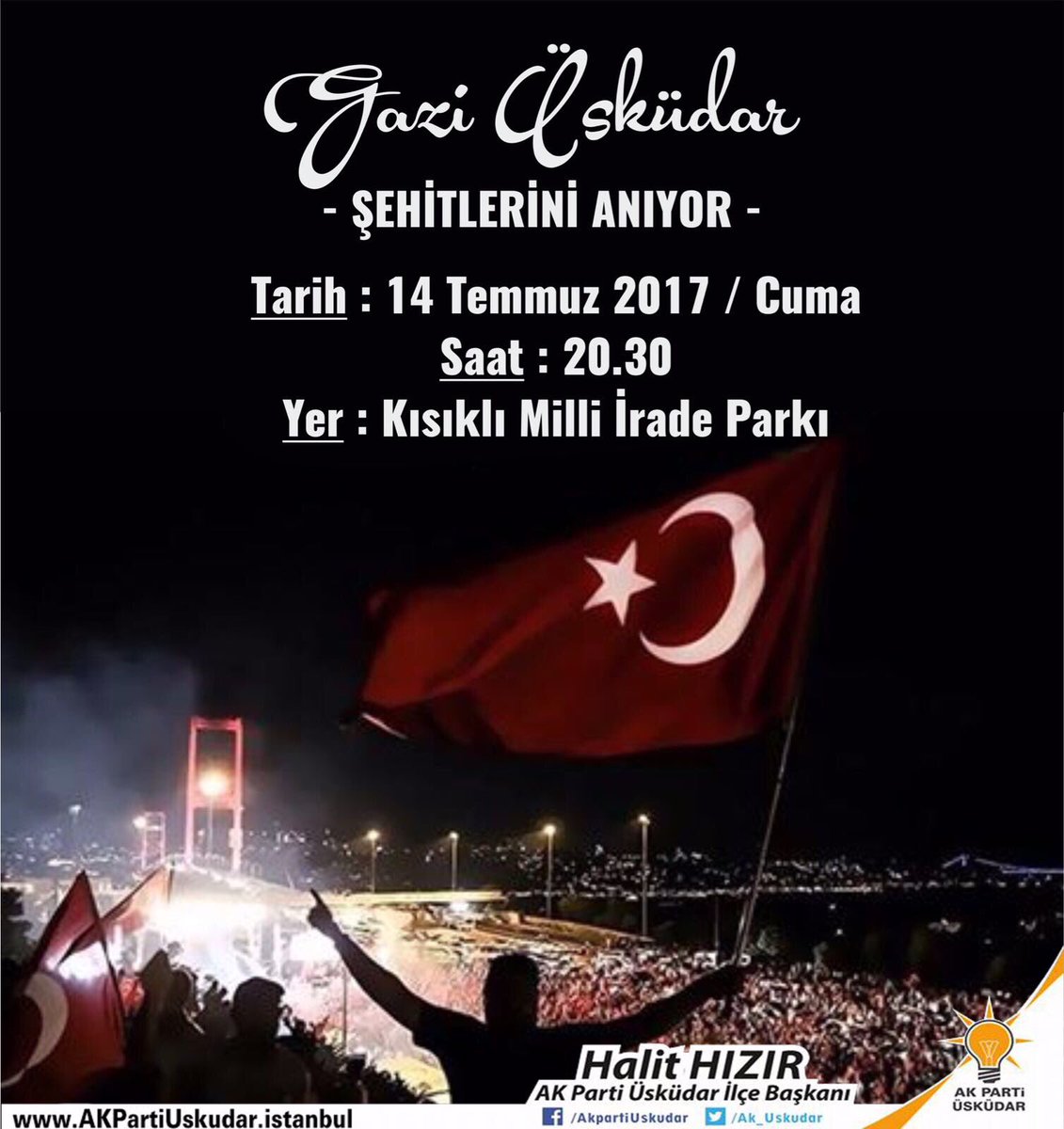 Sen Hainliğin İçin Kırk Yıl Plan Yapsan Ne Olur, Mesela Bu Vatan Evladını Yenebilir misin?  #MeydanlarMilleteEmanet  #14TemmuzdaNöbetteyiz