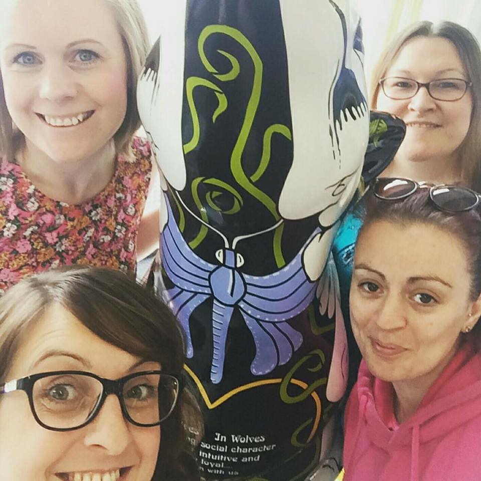 TheWayYouthZone's tweet image. Searching for #WolvesInWolves? Don't forget to get a selfie with our wolf 🐺 Make sure you post it on Twitter too (we might RT you) x