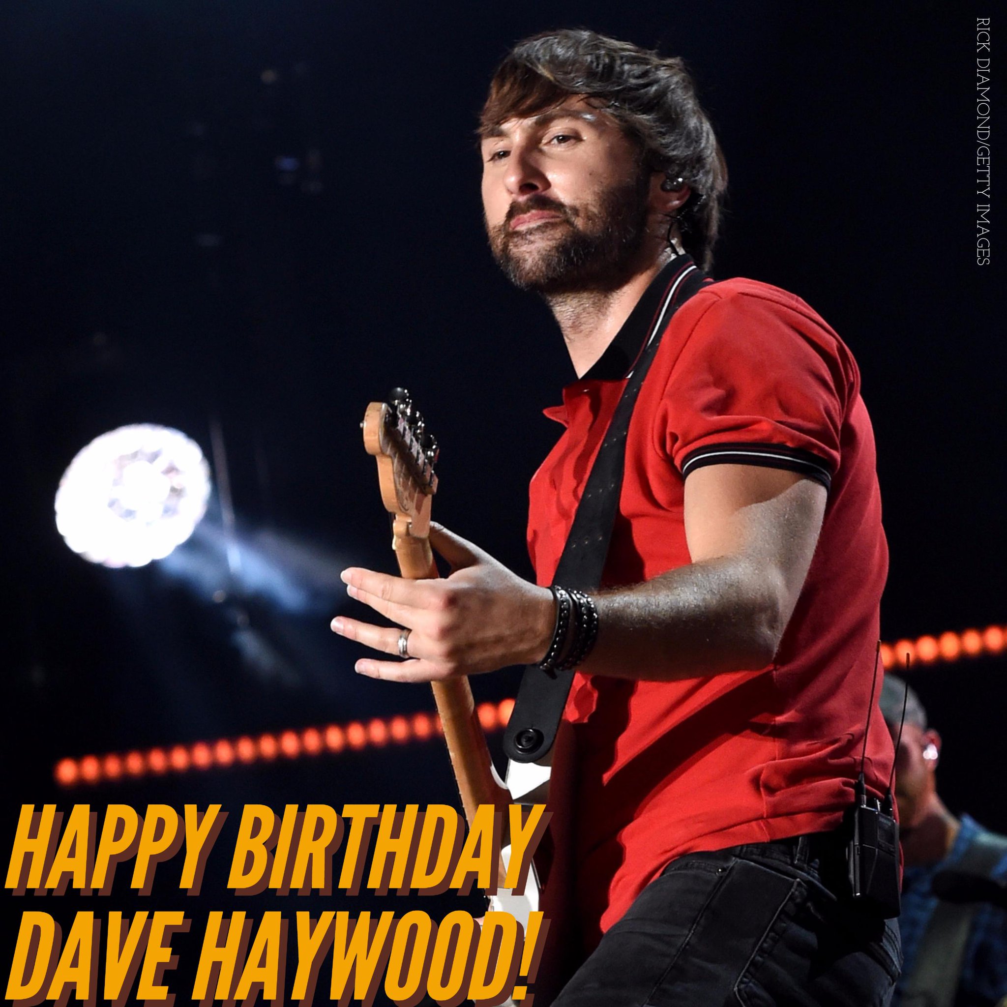 XTU NATION: Help us wish Dave Haywood a HAPPY BIRTHDAY! 