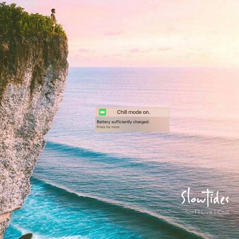 SlowTides's tweet photo. #ChillMode @SlowTides - time to live better, sleep sounder and chill harder... a new Retail concept by @groundswell_m / @ScottAdamMartin https://t.co/1NJjrRcZIn