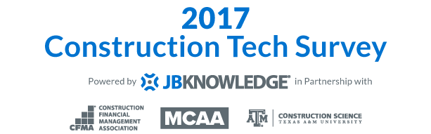 JBKnowledge's tweet image. Have you heard? Participating in the 2017 #ConTechSurvey gives u access to the Fall Construction Report for FREE! sbn.cc/2tPvyfr