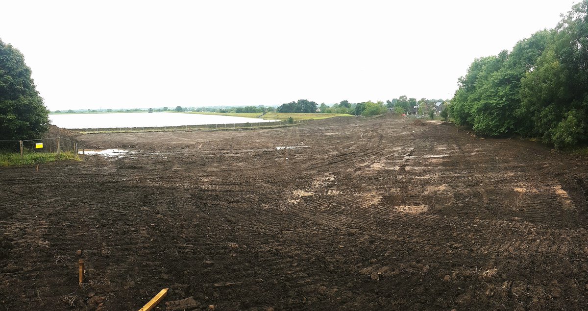 Altech_Services's tweet photo. Phase 1 site strip complete at our Chapel Hill site, 54 plot mixed development coming soon @ChromeServices https://t.co/oE3LYWkexP