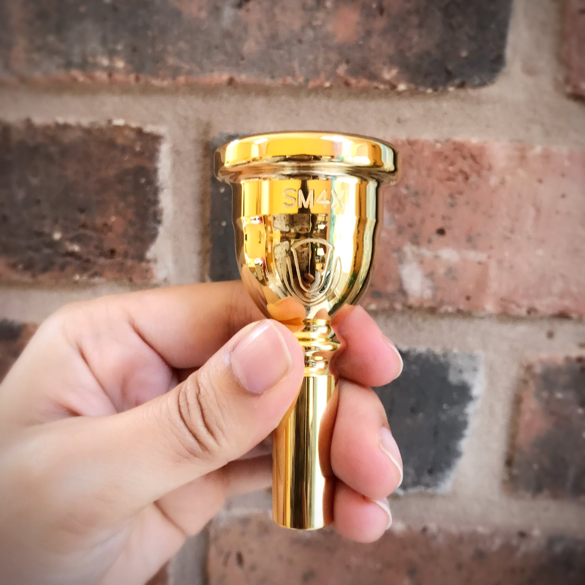 DENIS WICK ULTRA SM4XR ユーフォニアム マウスピース デニスウィック