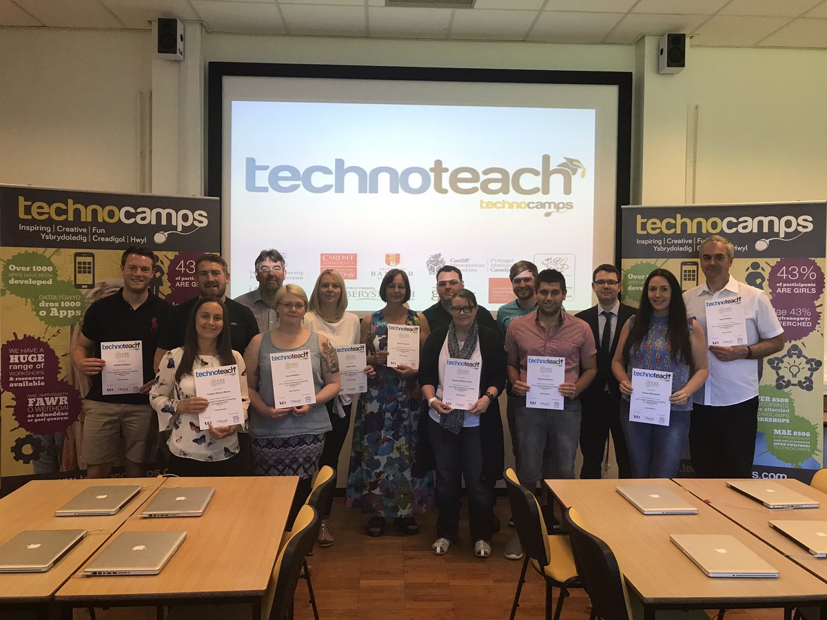 Technocamps (@technocamps) on Twitter photo #Technoteach #graduation! So #proud of our #teachers who achieved their Level 3 #certificates today! #Technoteach #graduation! So #proud of our #teachers who achieved their Level 3 #certificates today!
