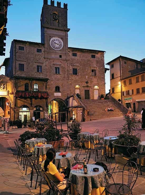 Hey Halifax... we now have a patio! Just like this one, only replace this Italian piazza with a busy Halifax intersection. 😎