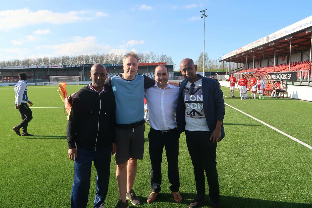 Friendlies.. Waar nieuwe vriendschappen zijn opgebouwd.