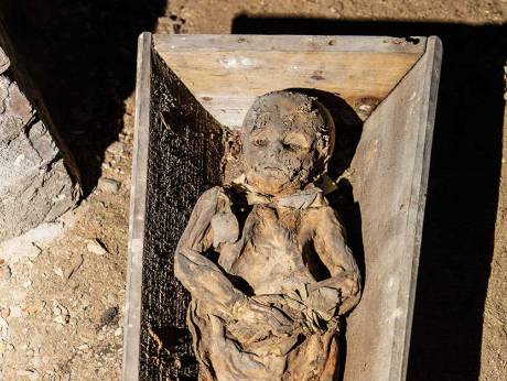 Scientists are seeking insights into the secrets and lives of people living in the 17th, 18th and 19th centuries. bit.ly/2tIgsM7