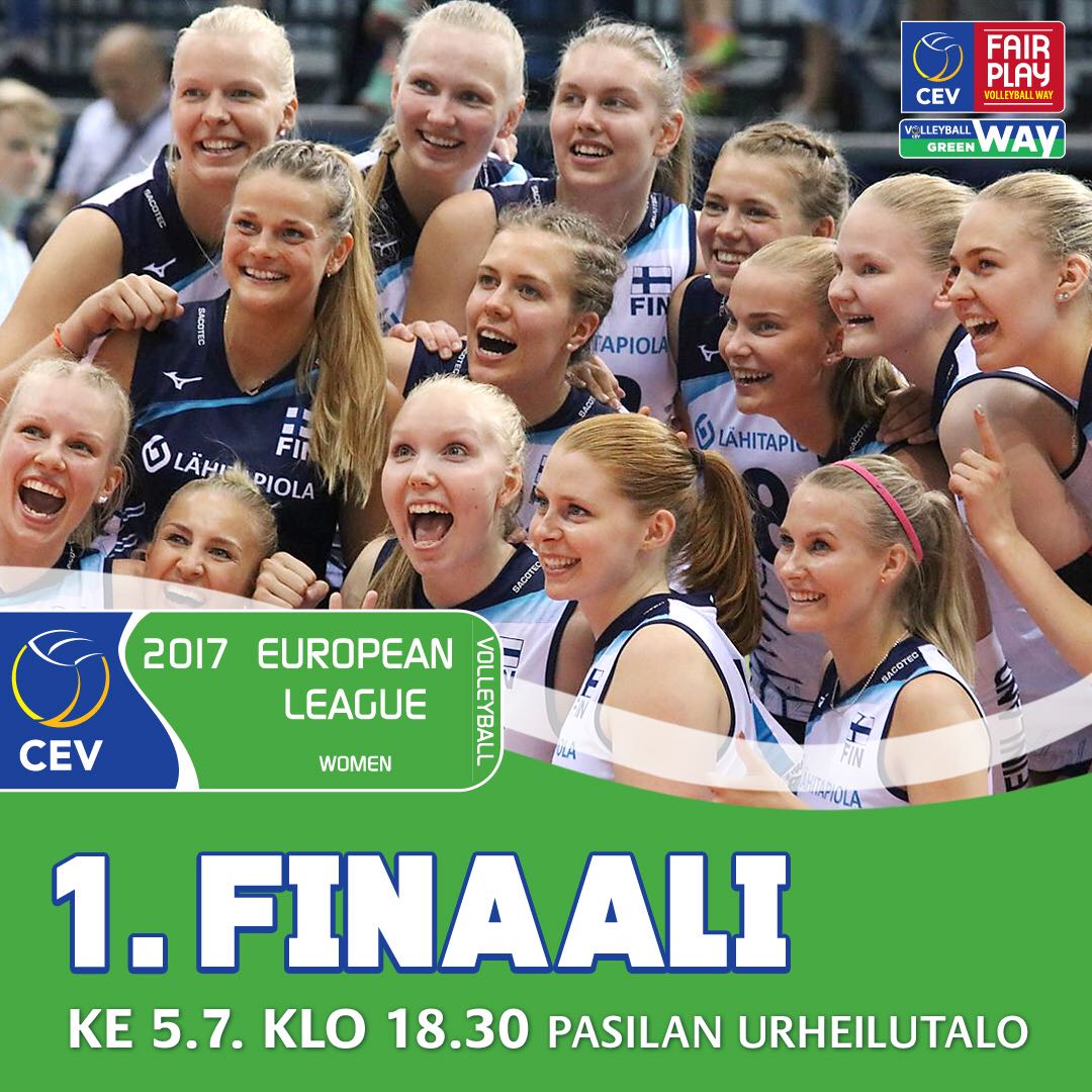 Eka finaalipäivä! Tv2 klo 18.25!