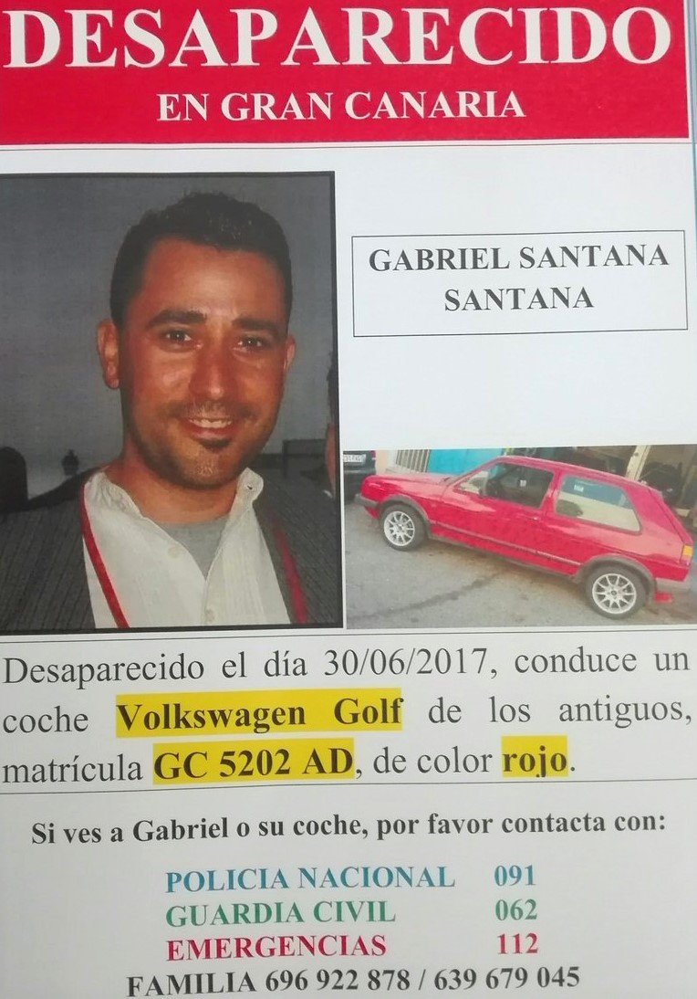 Desaparecido en Artenara este joven de La Minilla. grancanariatv.com/2017/07/desapa…  #FelizMiercoles