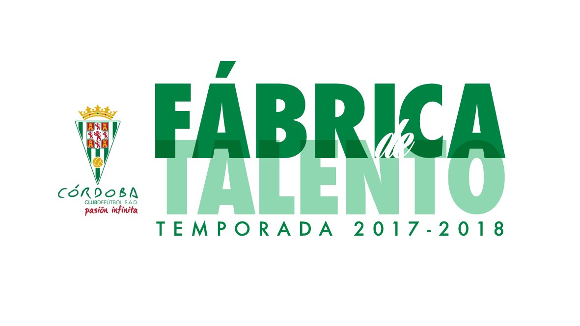 CordobaCF_ofi's tweet photo. La #FábricadeTalentoCCF ya se está preparando para la nueva temporada 2017/2018 ➡️https://t.co/6XefIvZGAN ✍️ https://t.co/3rrfQuykR5