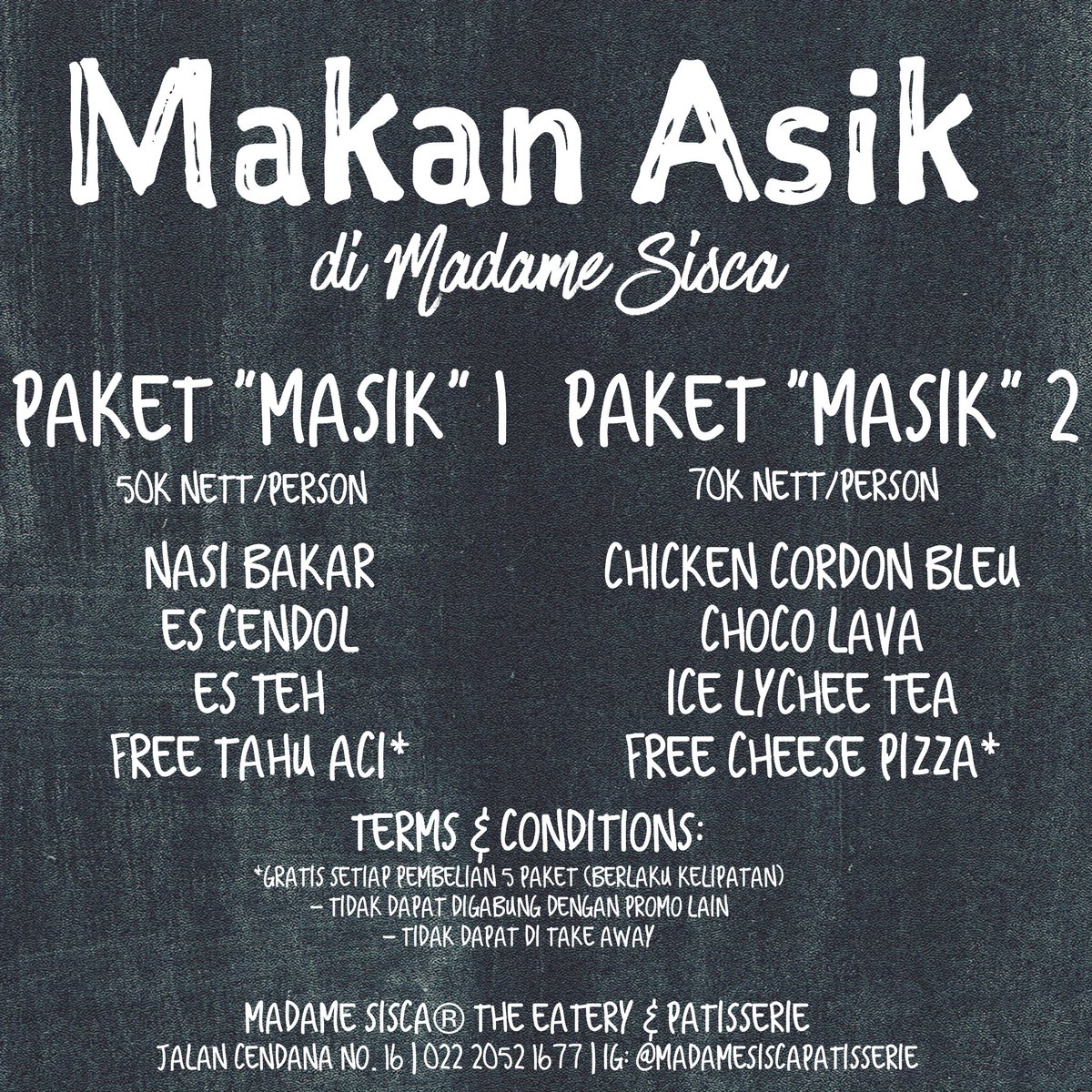 Madame Sisca® tweet media