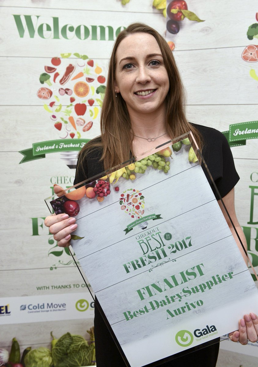 Thrilled to be nominated a finalist at the <a href="/CheckoutIreland/">Checkout Magazine</a> Best in Fresh awards - Well done to the team <a href="/AurivoCo_op/">Aurivo</a> consumer foods!