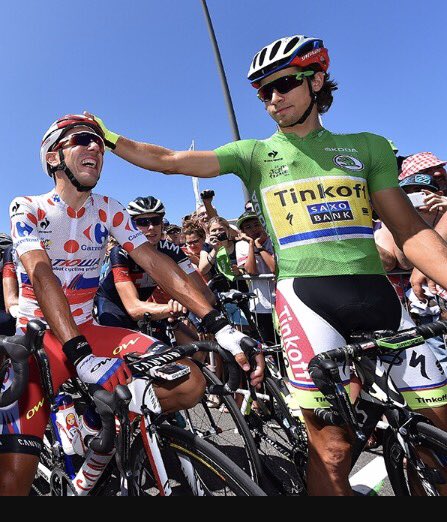 Nada de acuerdo con la expulsión de <a href="/petosagan/">Peter Sagan</a> de <a href="/LeTour/">Tour de France™</a> 
Así que no me queda otra que invitarlo <a href="/lapuritoandorra/">lapurito</a> para darle mi apoyo!!🤣🤣🤣🤣
