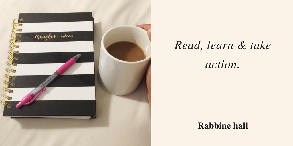 RabbineHall's tweet photo. Book of choice: Think &amp; grow rich. Completed the questions in one ch. of the book &amp; made a statement/ affirmation. https://t.co/JYkMqdCJ2N