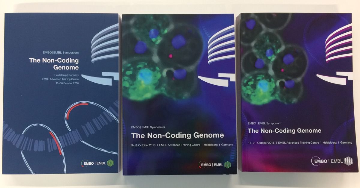 EMBLEvents's tweet image. Ready for the 4th edition of The Non-Coding Genome? Submit your abstracts by 13 July - buff.ly/2uBLDWm #noncoding #RNA