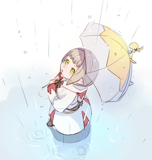 「雨 ショートヘア」のTwitter画像/イラスト(古い順)