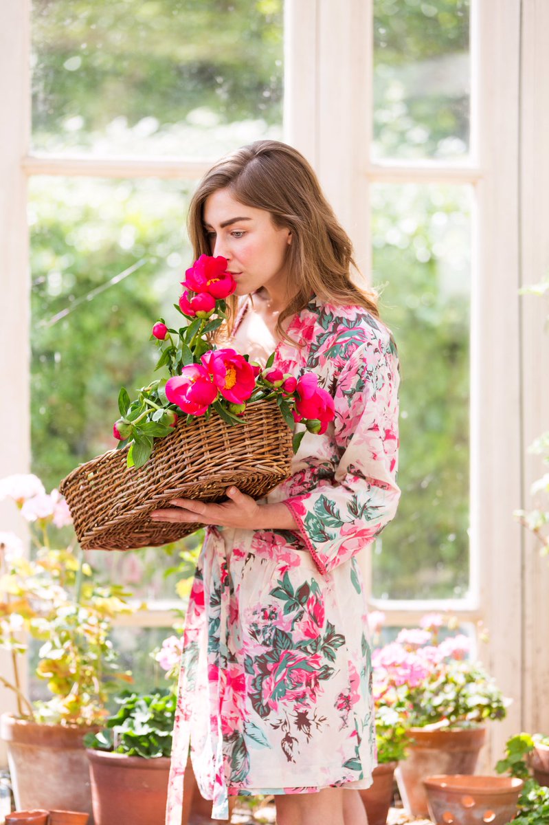 NNorfolkLiving's tweet photo. Love this one from our high summer issue of @CatherineMonk wearing @CaroLondonUK from @PollardandRead, peonies from @coastathome - out today https://t.co/Ven2BPLufS