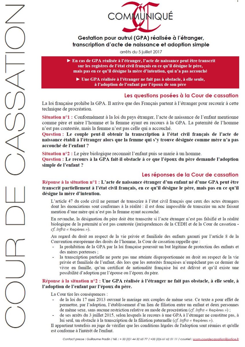 Courdecassation tweet picture