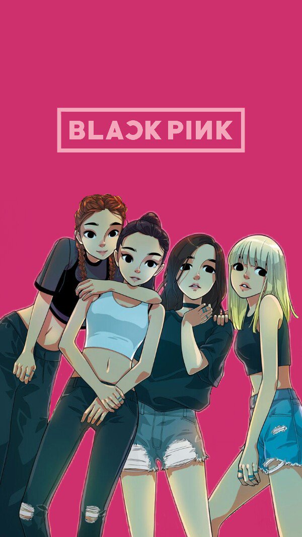 Anime Wallpaper Black Pink