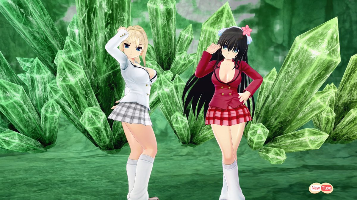 あんかけ まいラー オメラビzコンテスト 閃乱カグラpbsのお着替え ジオラマモードを使ってオメラビキャラを無理矢理再現 無理矢理なんで再現度は見ての通り低め いつかこの紳士御用達の２作品がコラボすることを夢みて オメガラビリンス 閃乱カグラ