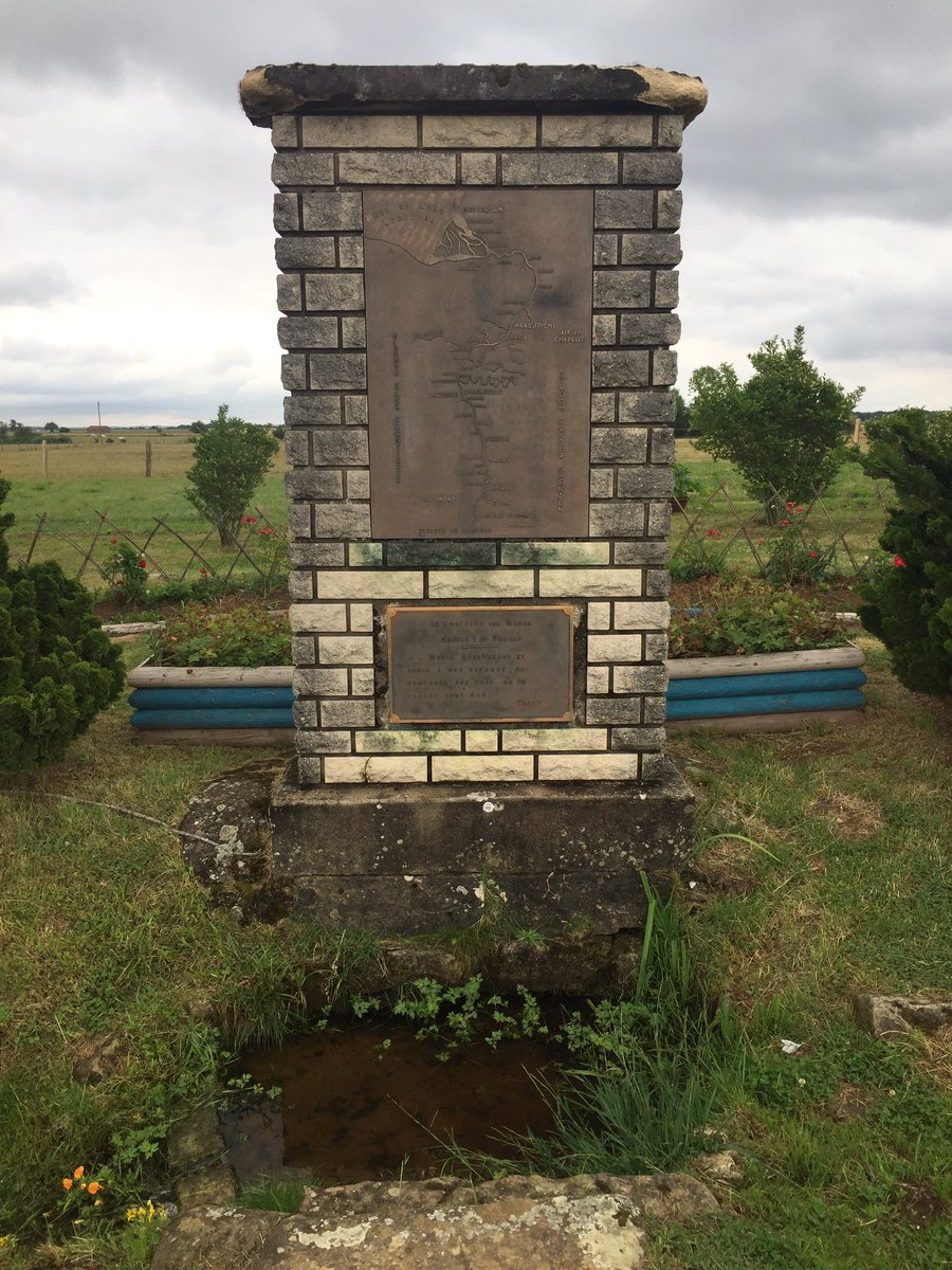 Na 11 jaar waterschapper eindelijk naar de bron van de maas in Pouilly en Bassigny