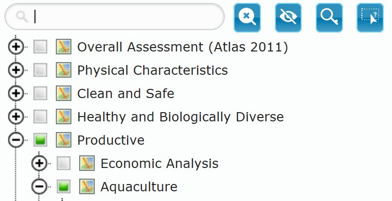 ScotGovMarine's tweet image. New icons and extra functionality for #MarineScotMaps maps.marine.gov.scot #Keywords #SpatialSearch #Download #Metadata