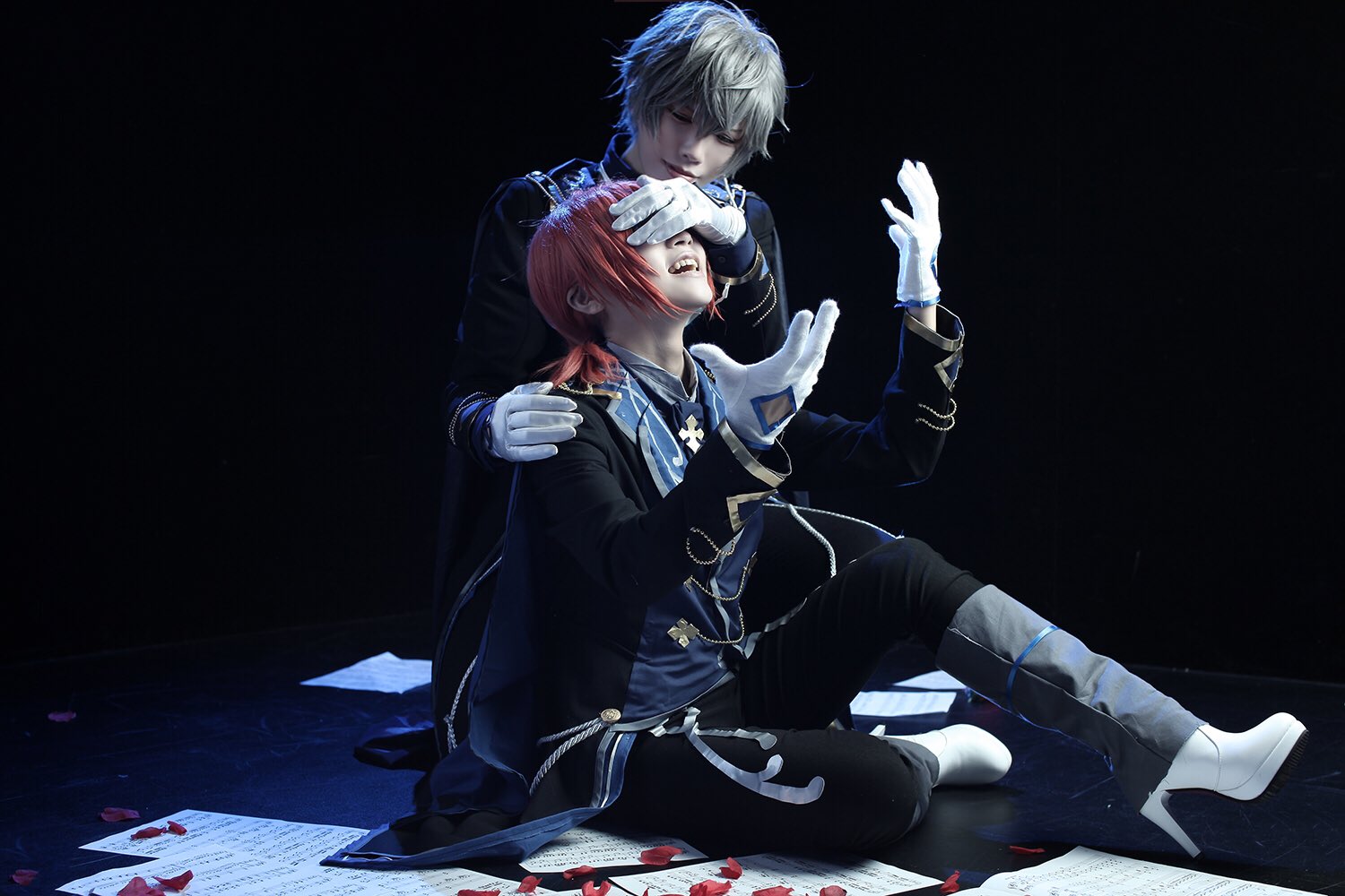 あんスタ モノクロのチェックメイト 月永レオ コスプレ