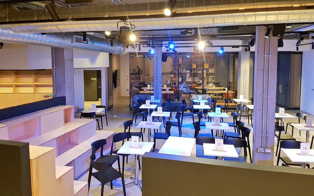 Ready for the student critique sessions at <a href="/DandADNewBlood/"><a href="/dandad/">D&AD</a>newblood</a> @dandad   #newblood17