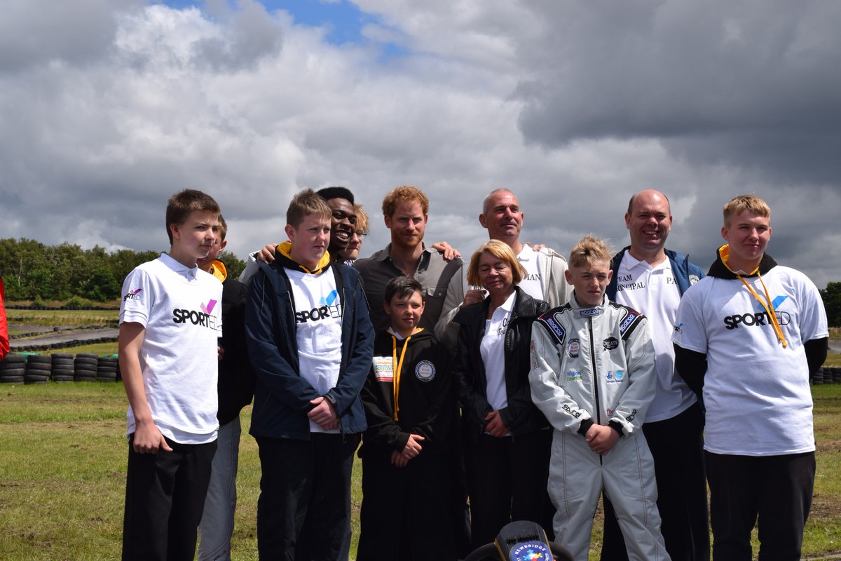 GetMeMotoring's tweet photo. Thank u 2 Chris Grant &amp; Rehana Koser @sported_UK 4 organising #PrinceHarryVisit a year ago today &amp; all your support since #ProtoGPChallenge https://t.co/1B7z9XsXWP
