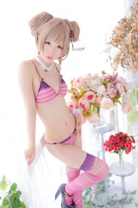 Twitterのコスプレ画像1