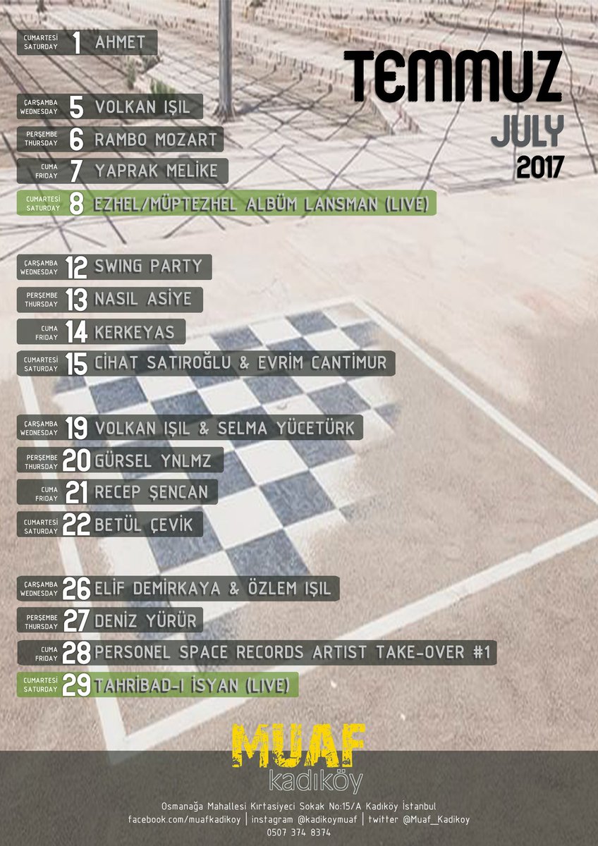 Muaf Kadıköy (@muaf_kadikoy) on Twitter photo 