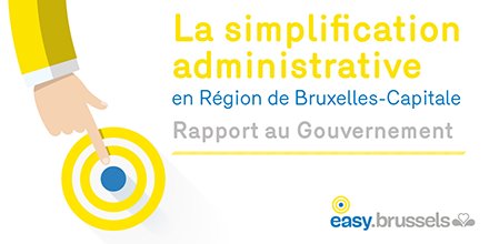 easybrussels's tweet photo. Simplification administrative pour servir citoyens &amp; entreprises! Découvrez le nouveau rapport #Easybrussels #brugov https://t.co/obWDBoWCtw https://t.co/ijmjmfcK4Y