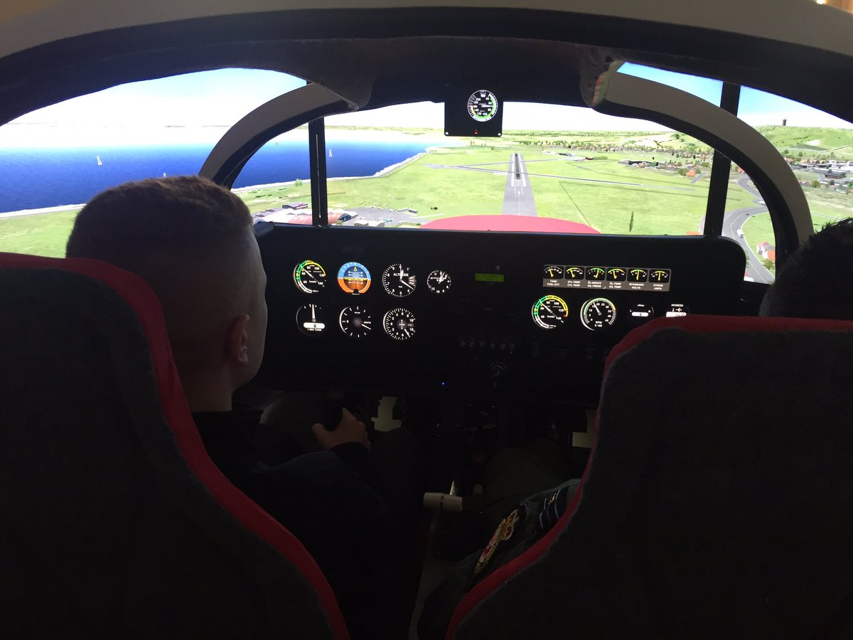 The new Aviation Ground School is now operational from Aldergrove for our cadets!