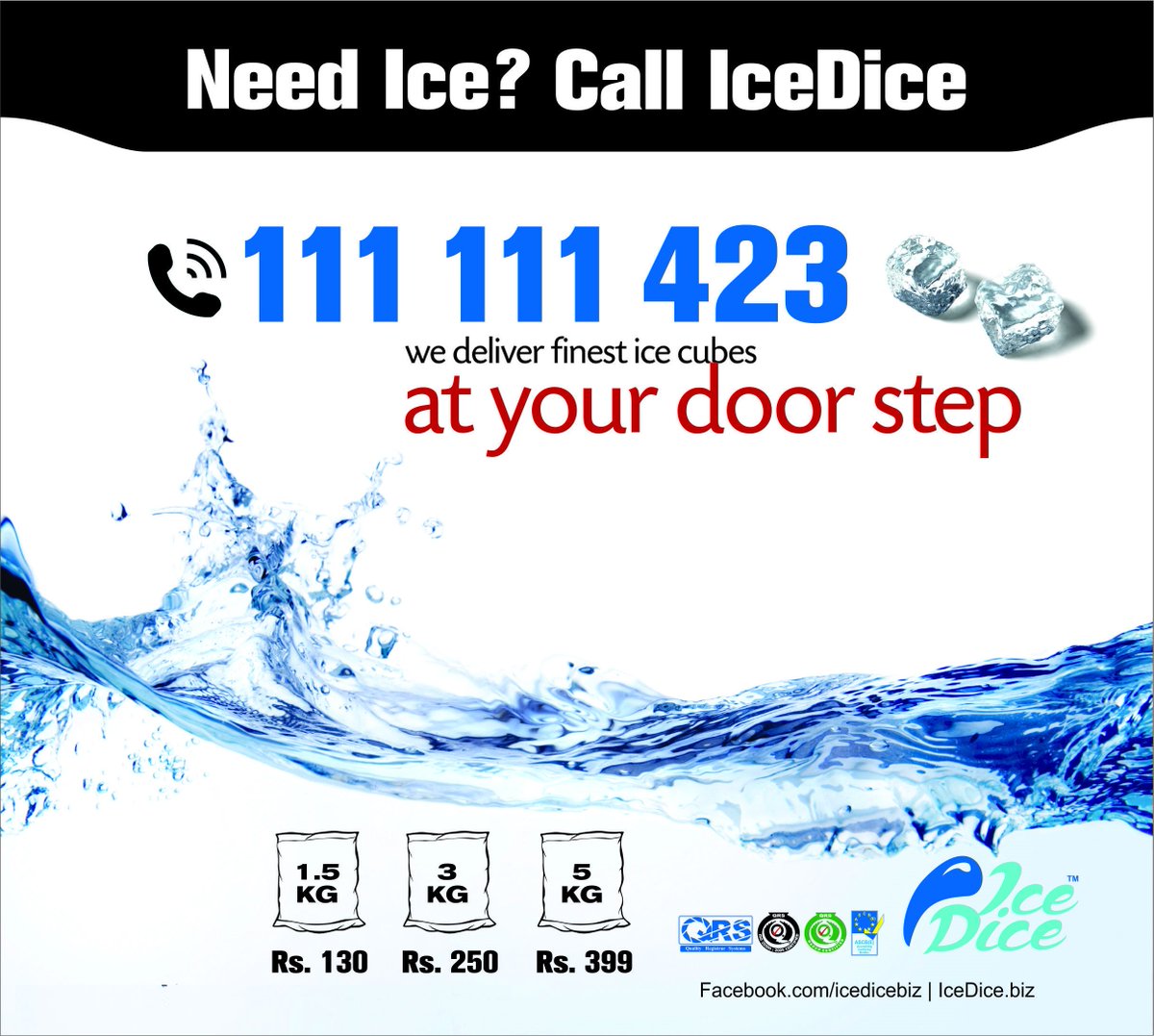 IceDicecompk's tweet photo. Need #Ice? Call #IceDice - #FreeDelivery all around #BahriaTown #GreenForts #IzmirTown #DHAEME #Lahore https://t.co/r2MwTBuwEZ