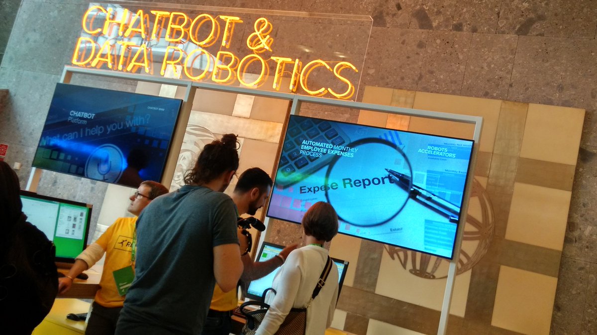 Reply_ITA's tweet photo. Scopri come automatizzare le attività semplici e ripetitive con #DataRobotics. #ReplyXchange17 #machinelearning #RPA https://t.co/uZMZNm0Lcd