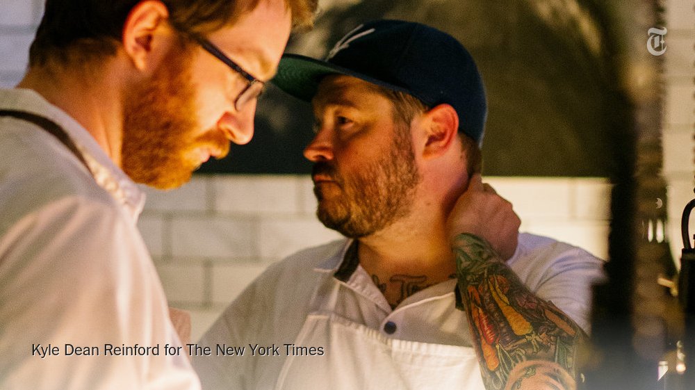 nytcooking's tweet image. The powerful tale of how the chef @hseanbrock has come through rehab with a mission to help his stressed-out peers nyti.ms/2tjmXmg