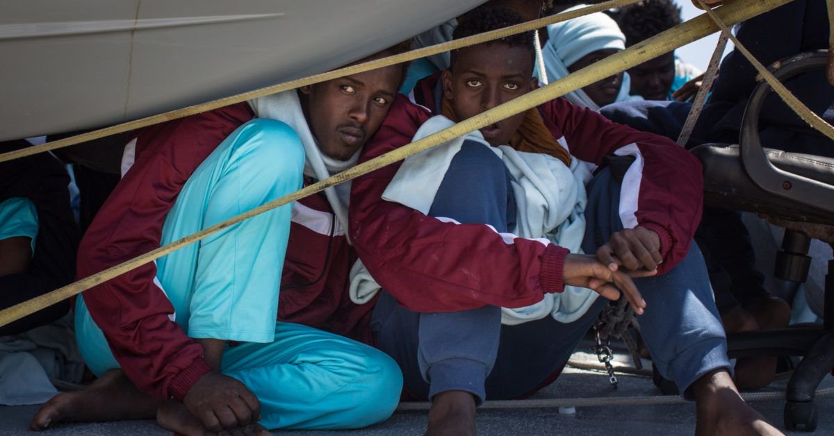 tedperl's tweet image. For Europe and migrants, it looks like 2015 all over again politi.co/2teWace #ForMigrants #RefugeesWelcome