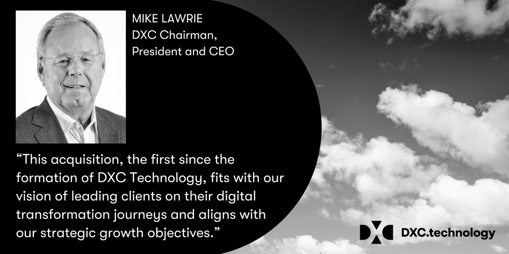 DXCTechnology's tweet photo. .@DXCTechnology acquires @Tribridge, solidifies position as a leading systems integrator for Microsoft Dynamics 365 https://t.co/lWjhF18di7 https://t.co/VFGyOtDjIt