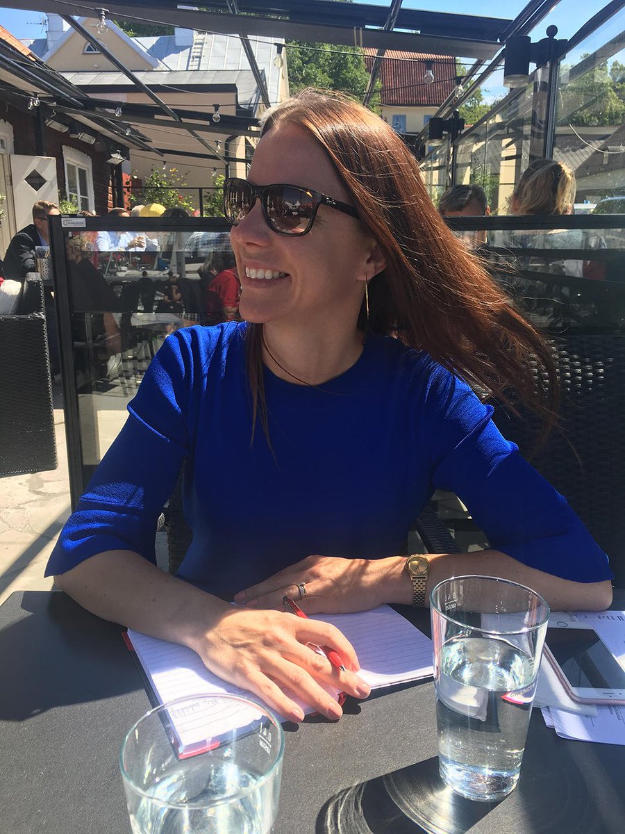 Vår Petra Bendelin är på plats i #Almedalen &amp; talar om hur robotik förebygger arbetsskador i motorbranschen. Läs mer almedalsveckan.info/event/user-vie…