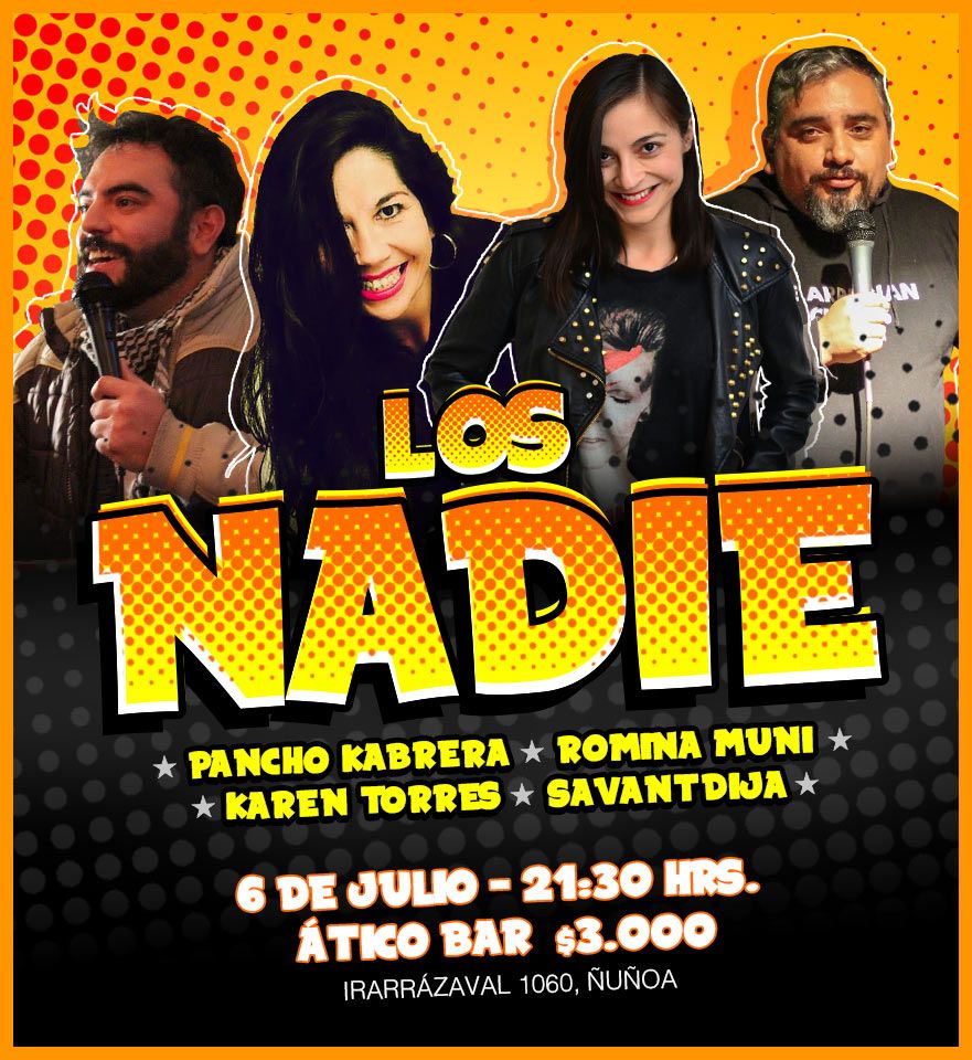 StandUpOhDiosas's tweet photo. Mañana los esperamos en Ático Bar, Irarrázaval 1060, Ñuñoa! 
Estaremos junto a dos chiquillos de lo más guapáticos... 😉
¡No se lo pierdan! https://t.co/4XOvJDYN9B