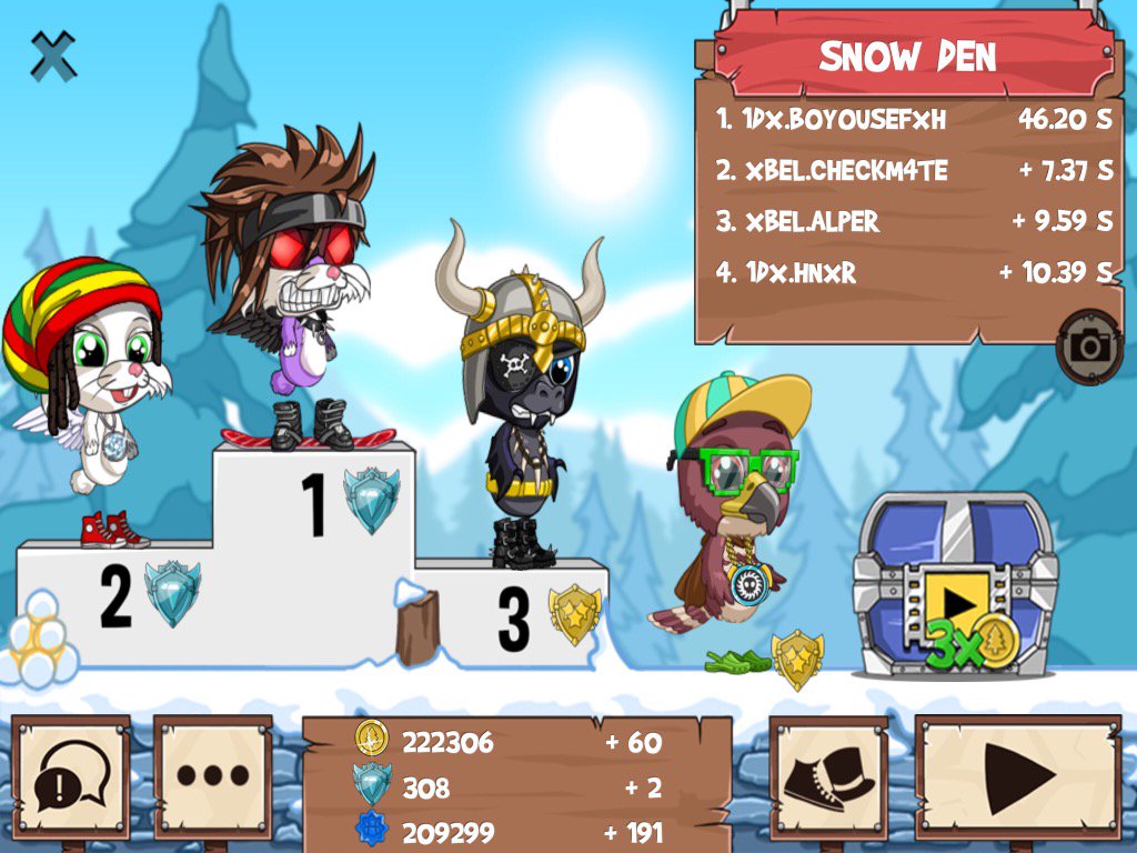 Xfr2BoYosef's tweet photo. Get on my level, son! #funrun2 #checkm4te #ALPER #HnXR https://t.co/zRfkwb8DpO