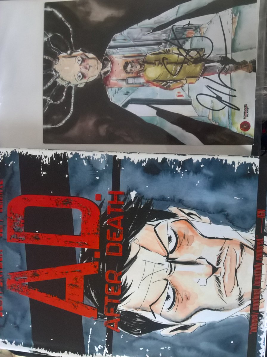 The AD After Death hardcover variant from <a href="/TheBigBang_/">Big Bang Comics</a>  is a thing of beauty.