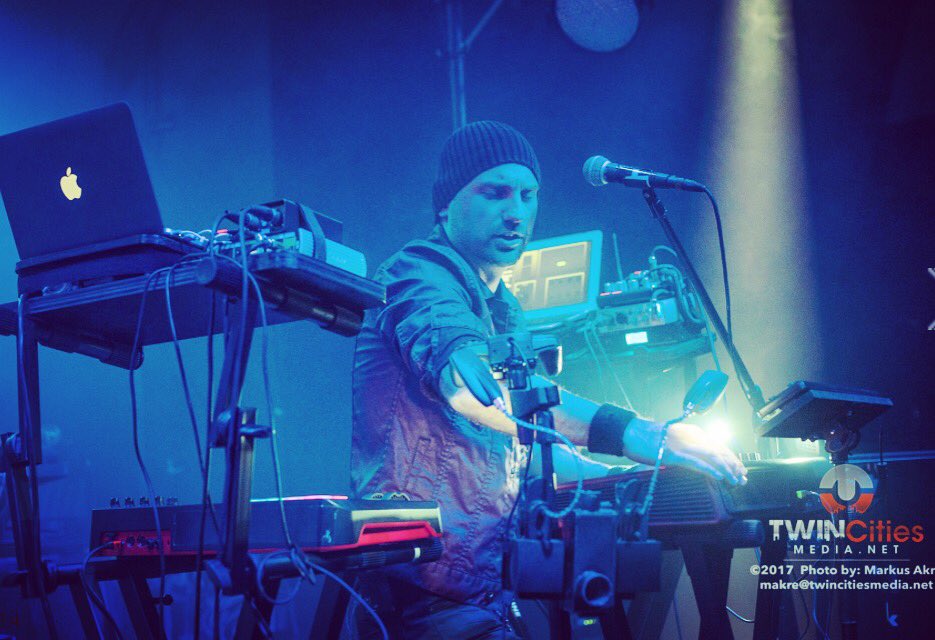 ghostfeeder's tweet image. Thank you, OKC, for a great night. Off to Albuquerque today! 🌵#FiveMoreWeeks #NoMoreSleep